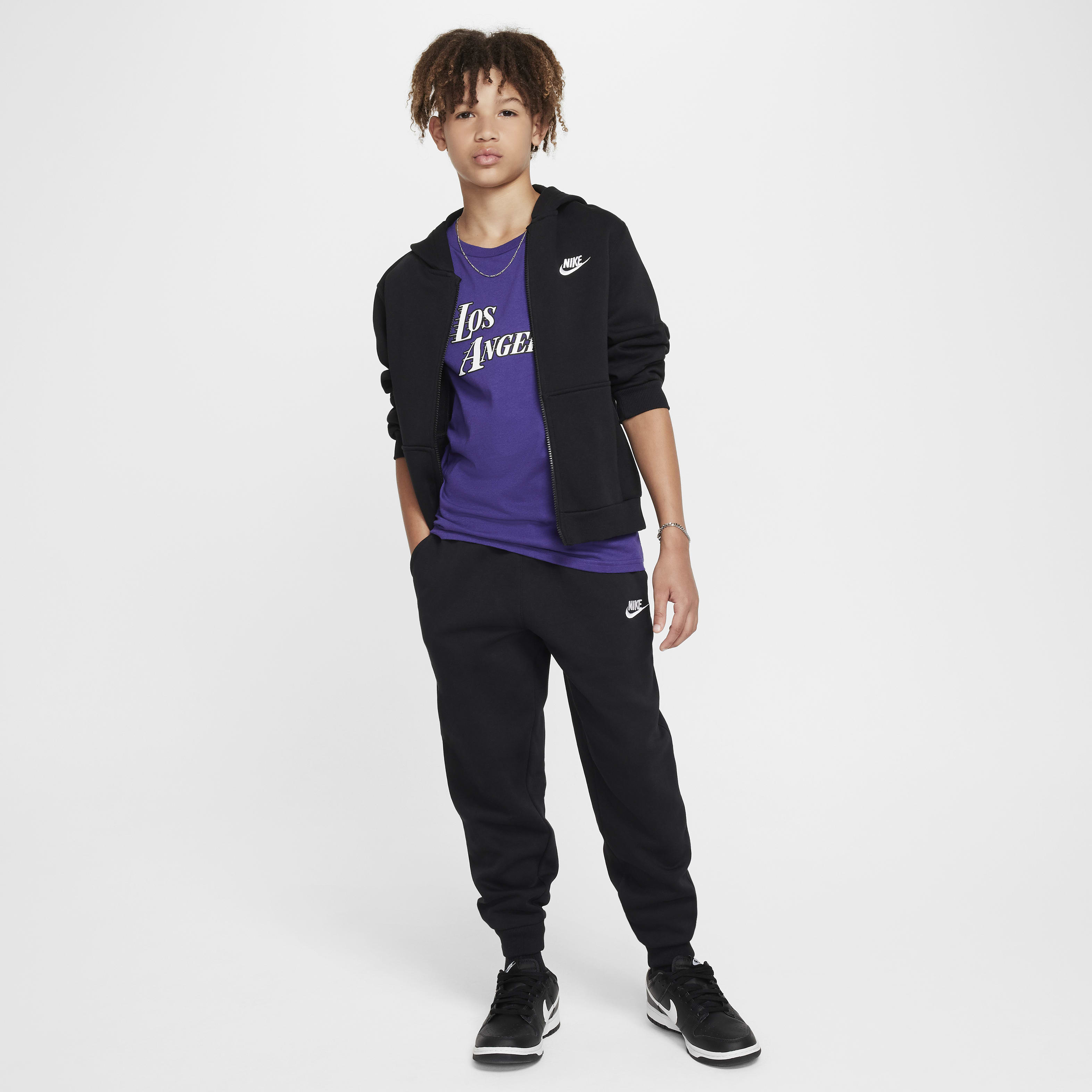 Nike Los Angeles Lakers Club Courtside City Edition Men's